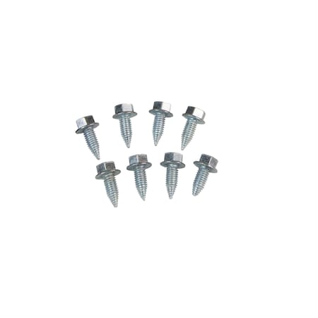 Husky Towing Husky Towing 71195; Weight Distribution Hitch Sway Control Hardware; Self-Tapping Screws; 8 Pack 71195